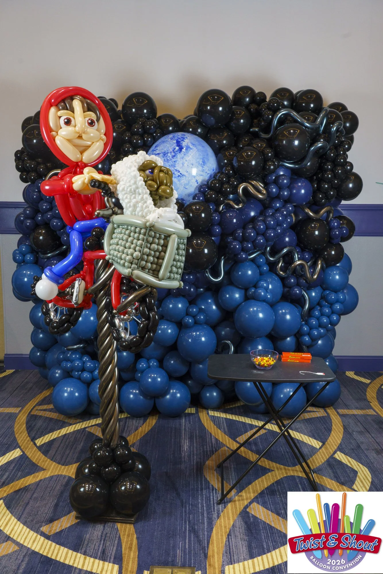 "E.T. Balloon Home" by Darren Saari