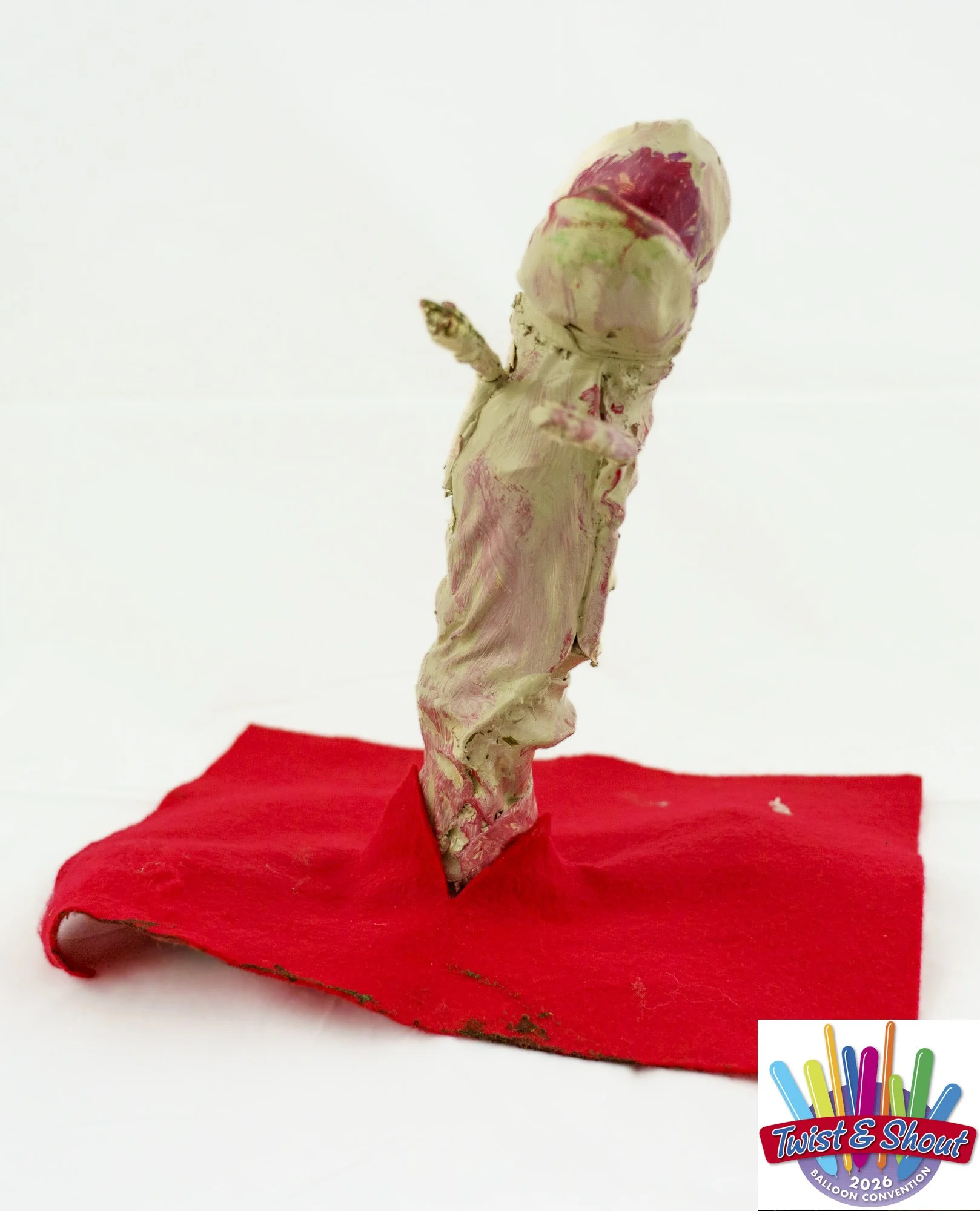 "Chest Buster" by Loretta Patton
