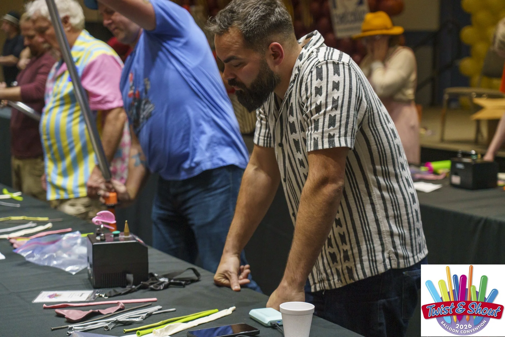 Dennis Clark thinking through where he's goign with this piece