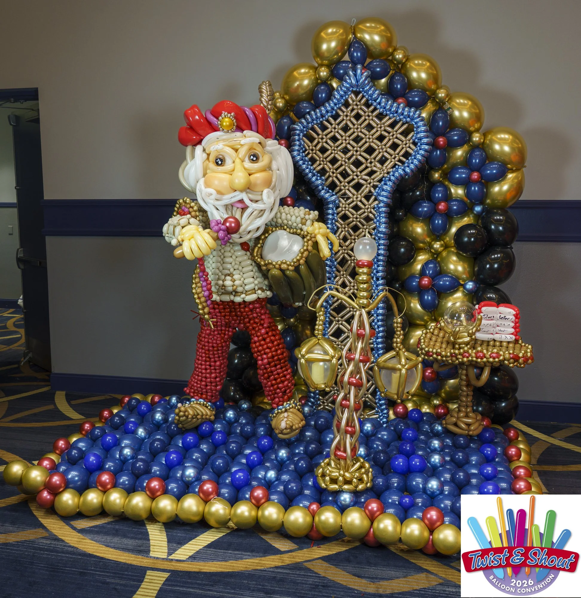 "Story Teller" by Jan Massarwa