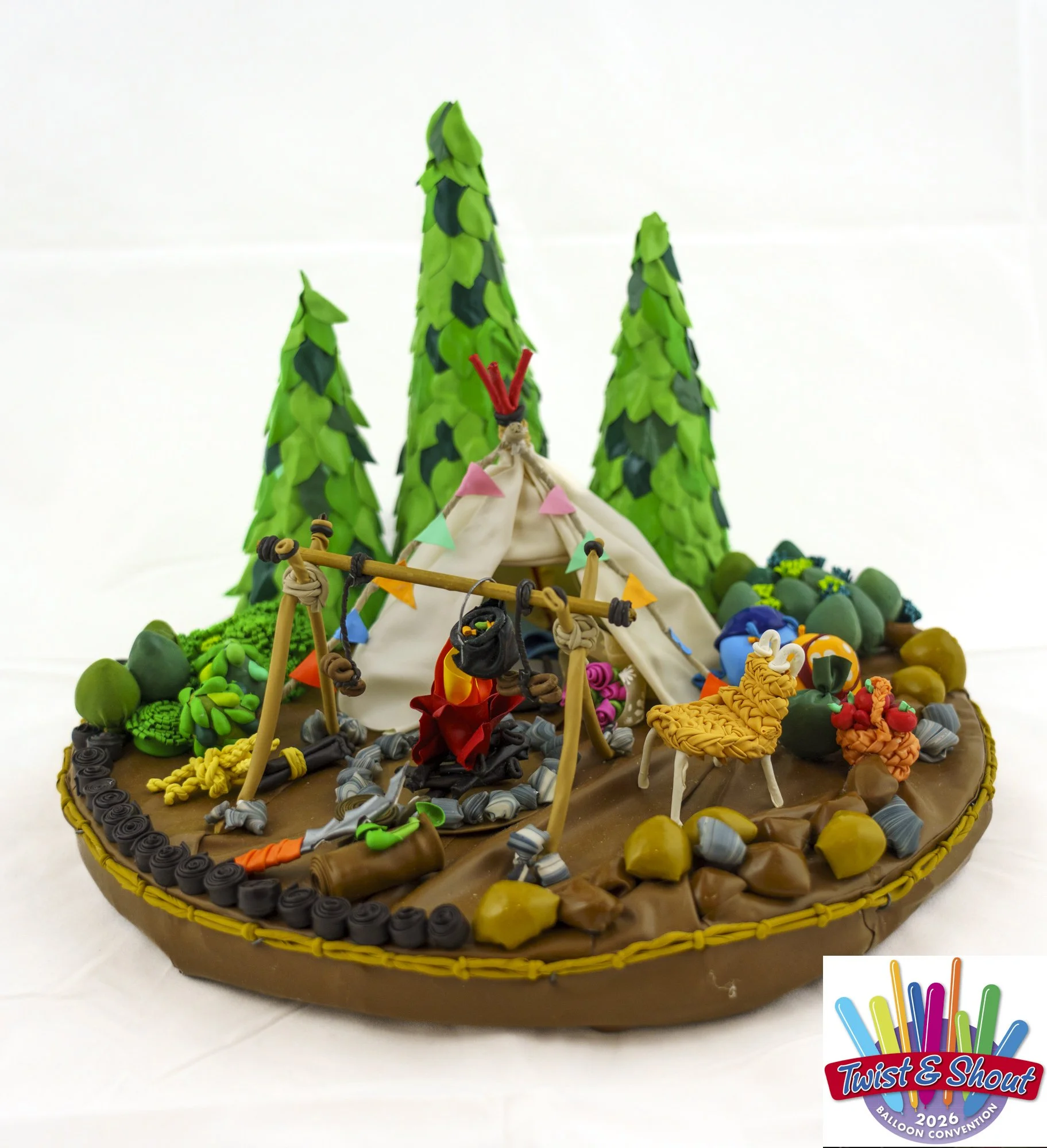 "Camp" by Junko Niiyama