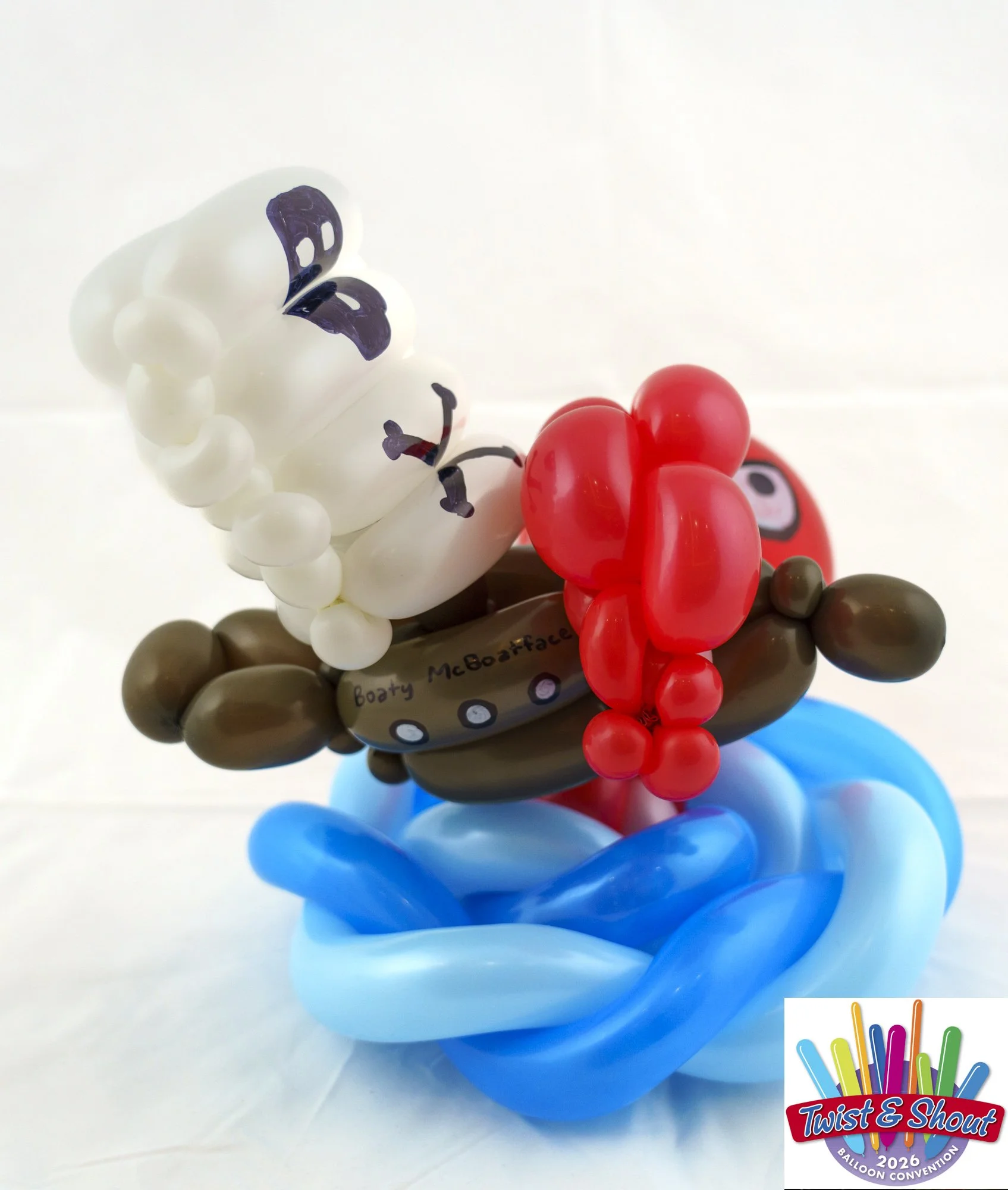 "Boaty McBoatface" by Grace Chan