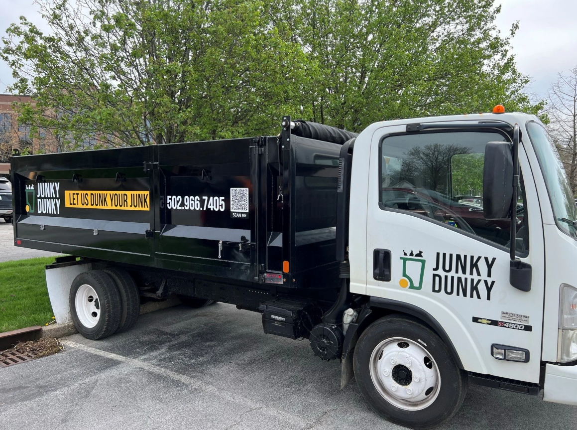 Same-Day Junk Removal in Louisville, KY – A Garage Cleanout Success