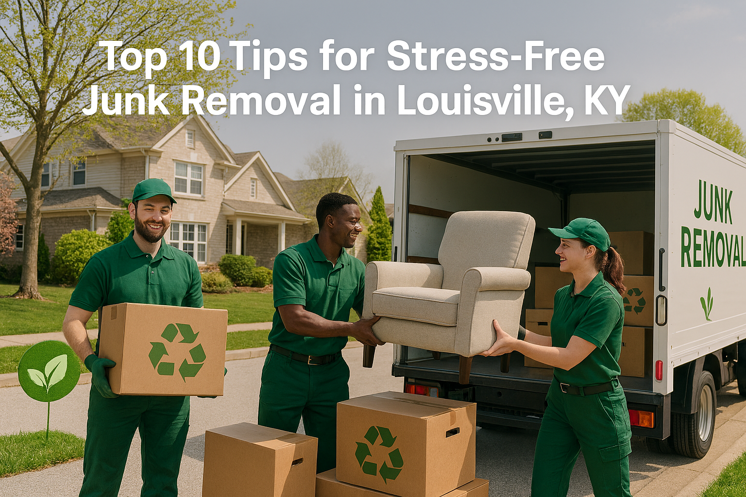 Top 10 Tips for Stress-Free Junk Removal in Louisville, KY