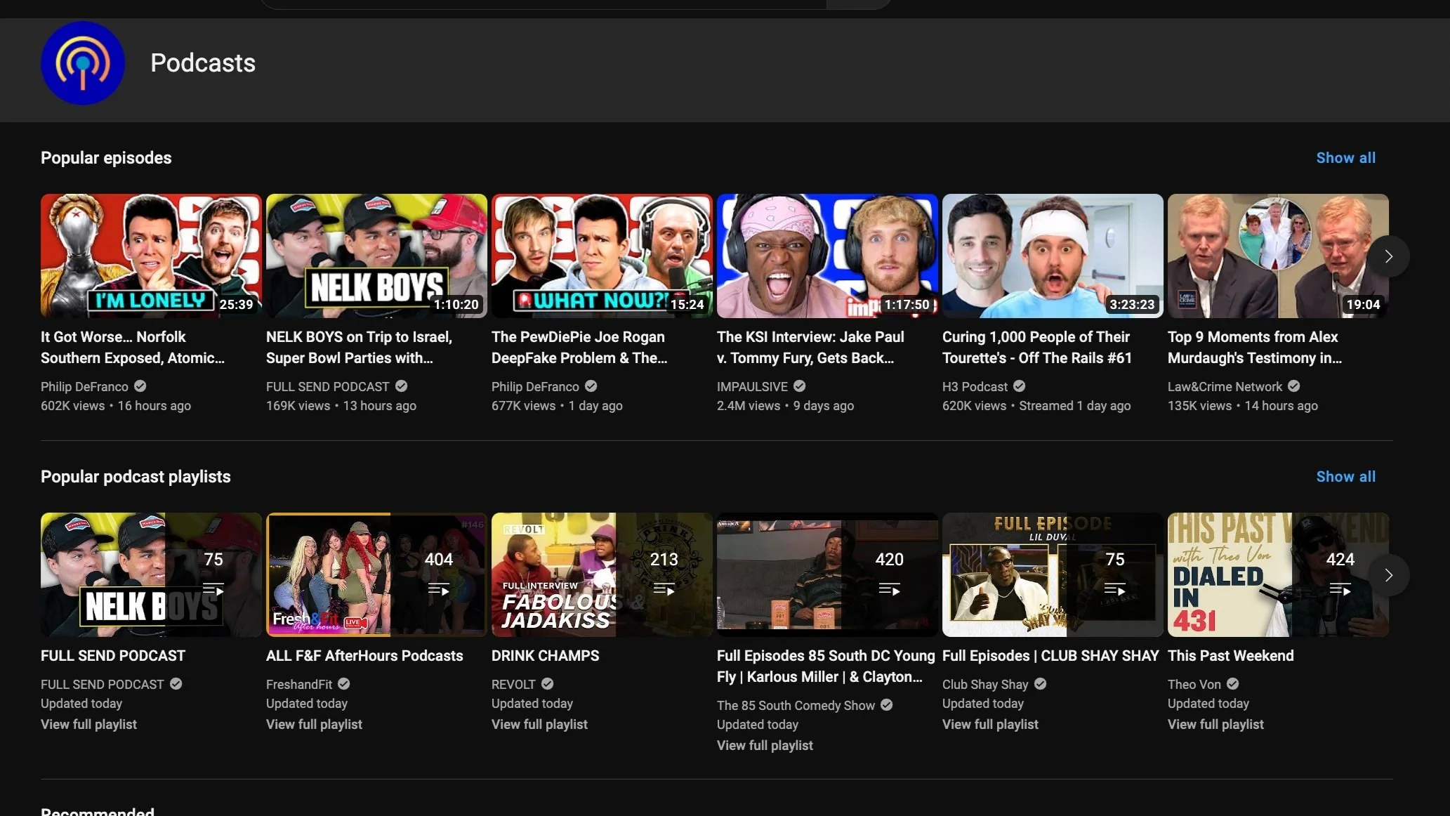 YouTube Tests New Native Podcast Tools To Help Creators Distribute &amp; Measure Podcasts
