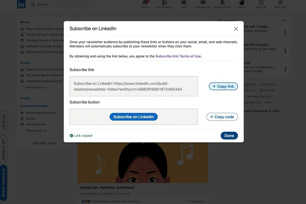 LinkedIn Adds New Discovery Features For Newsletters — Lindsey Gamble
