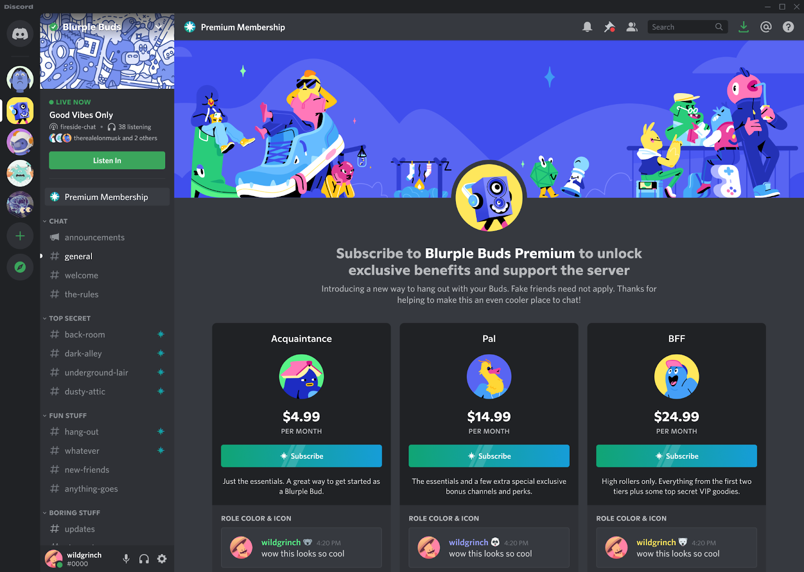 Discord Testing Monthly Subscription Feature for Creators – Billboard