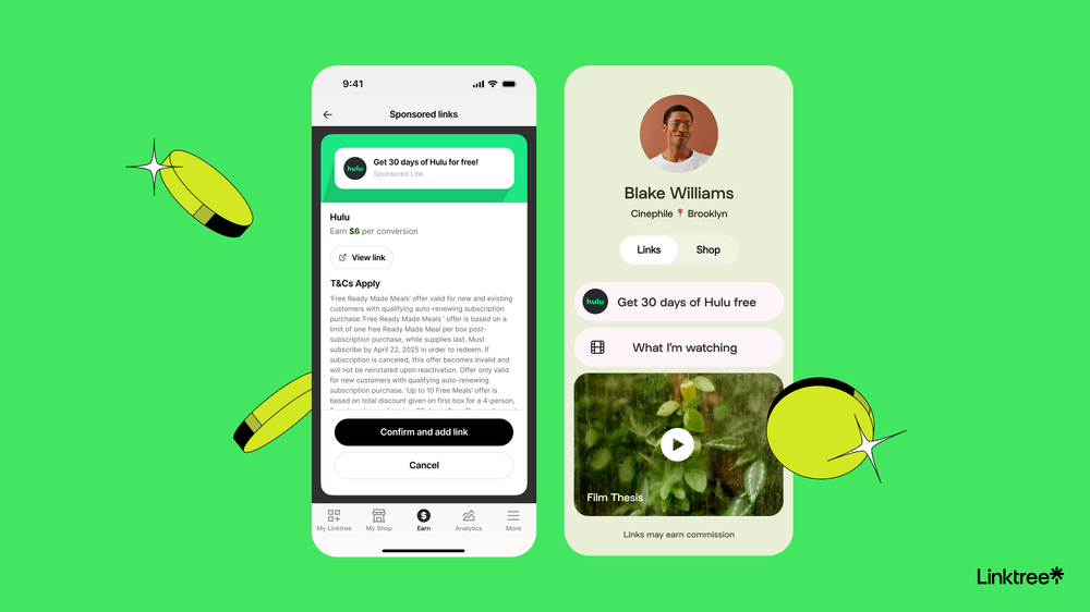 Linktree Unlocks New Monetization Opportunities for Creators: Courses ...
