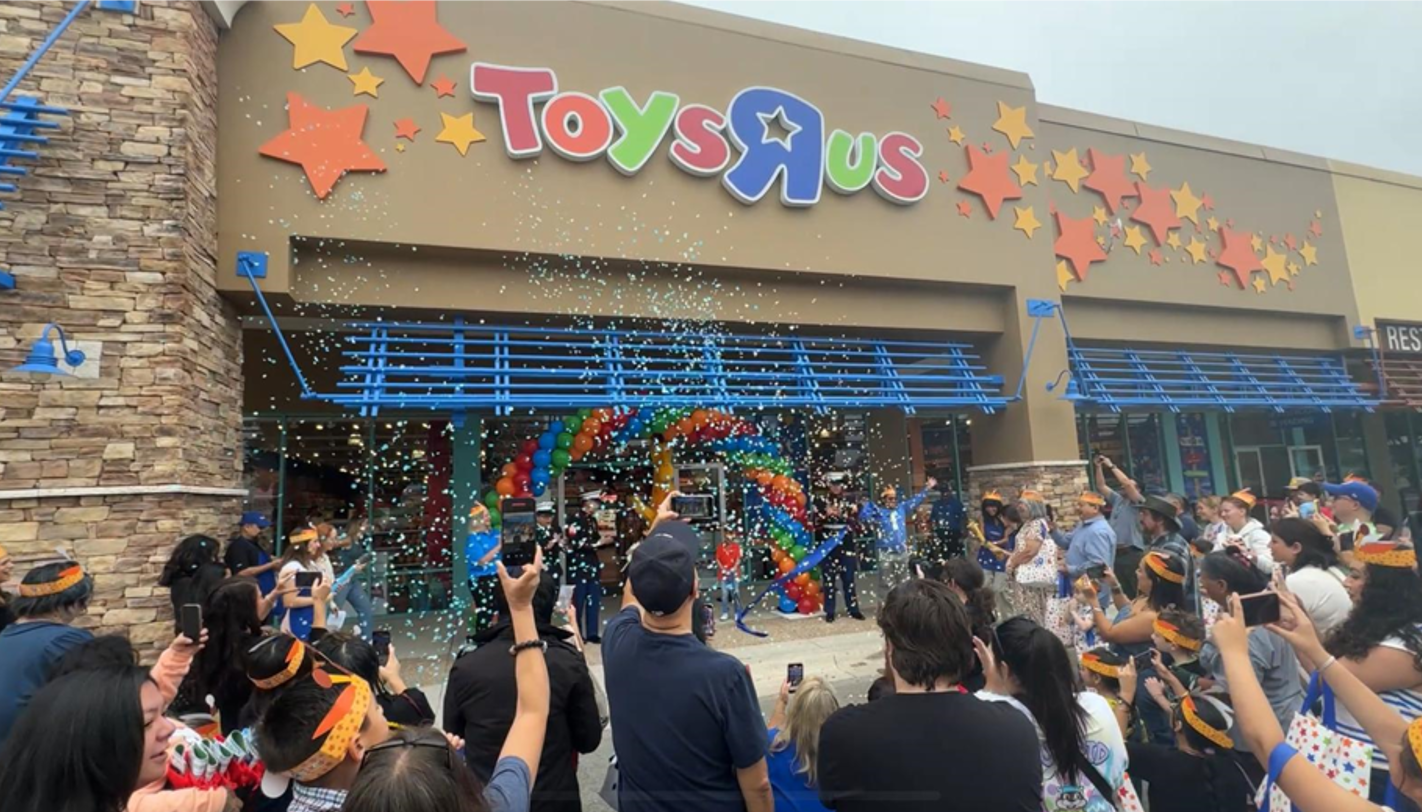 Toys “R” Us’s New Stores Will Feature Creator Studios