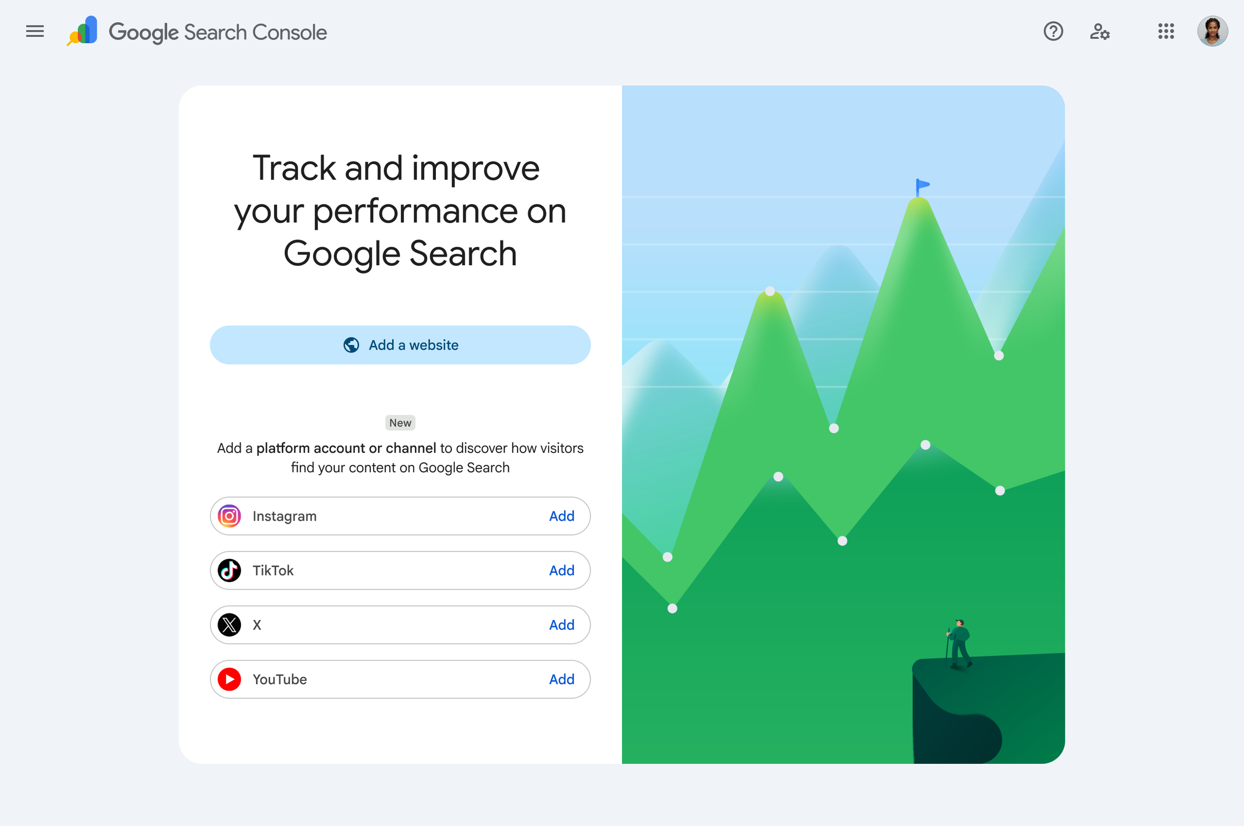 Google Launches Platform Properties in Search Console to Help Creators Track Social Media Content Performance in Google Search 