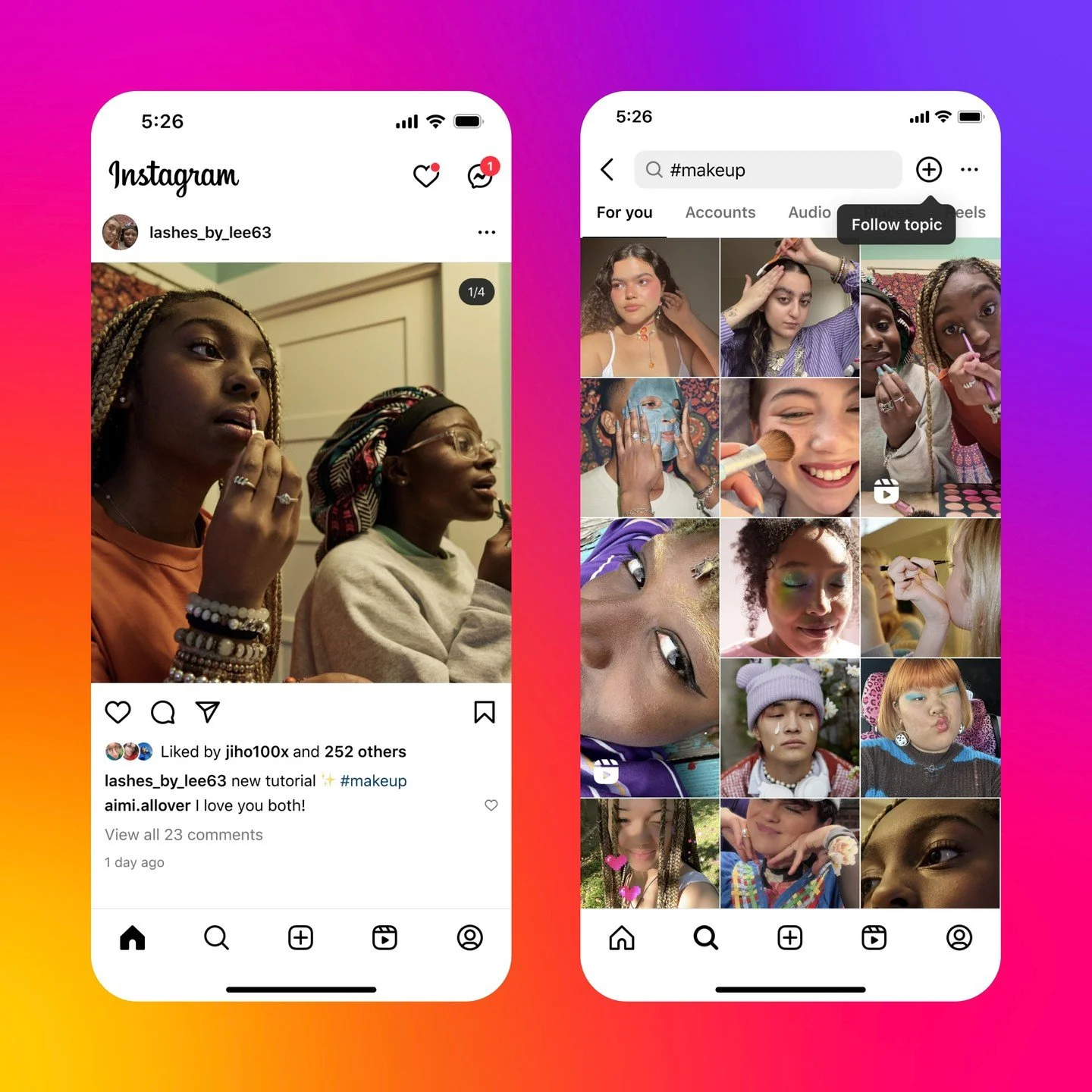 Instagram Simplifies the Hashtag Experience to Enhance Search ...