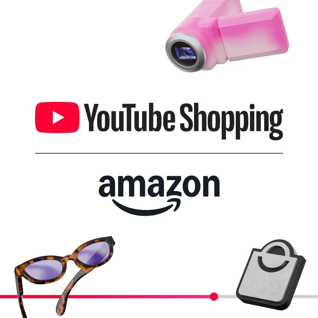 YouTube x Amazon Shopping