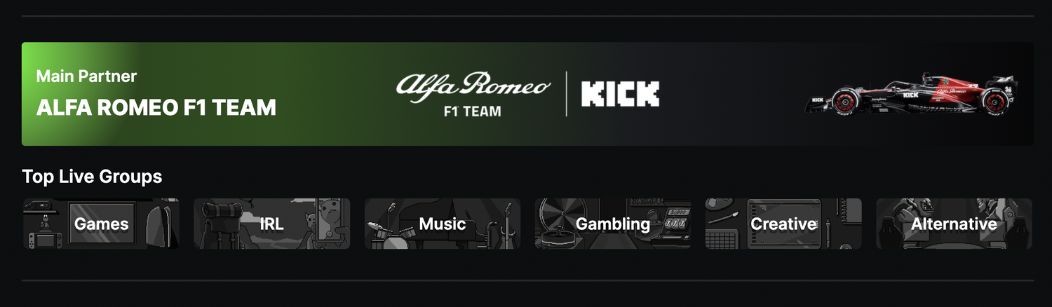 Emerging Twitch Rival Kick Launches Its First Advertising Solution ...