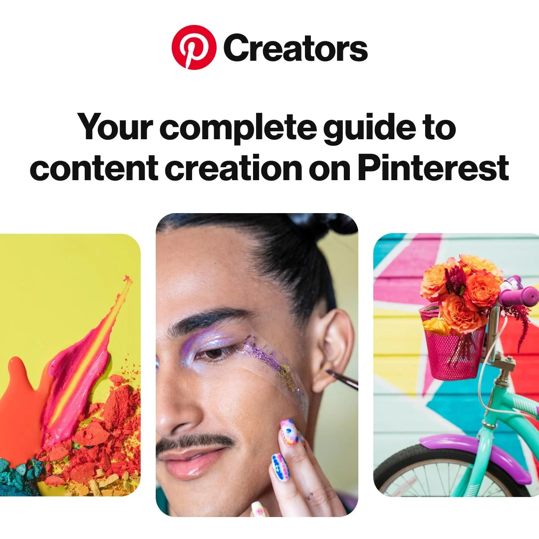 Pinterest Introduces An Educational Hub for Creators — Lindsey Gamble