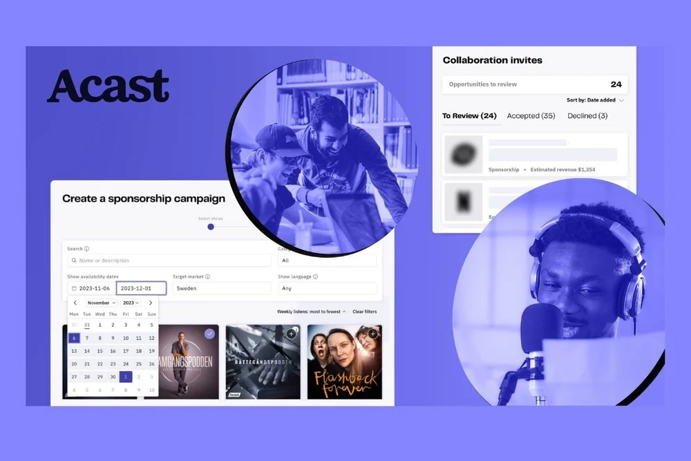 Acast Launches Real-Time Podcast Advertising Planning with Availability