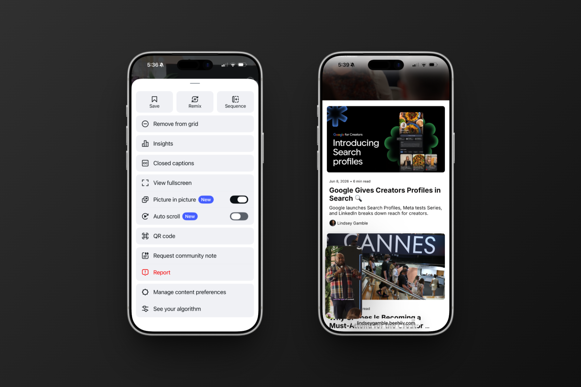 Instagram Rolls Out Picture-in-Picture (PiP) for Reels to More Users for Multitasking Viewing 