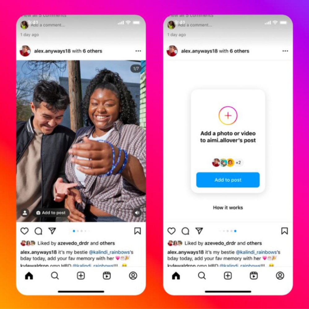 What Instagram's Latest Tests Mean for Creators and Brand: Meta Verified  Feed, Custom Stickers, and Collaborative Carousel Posts — Lindsey Gamble