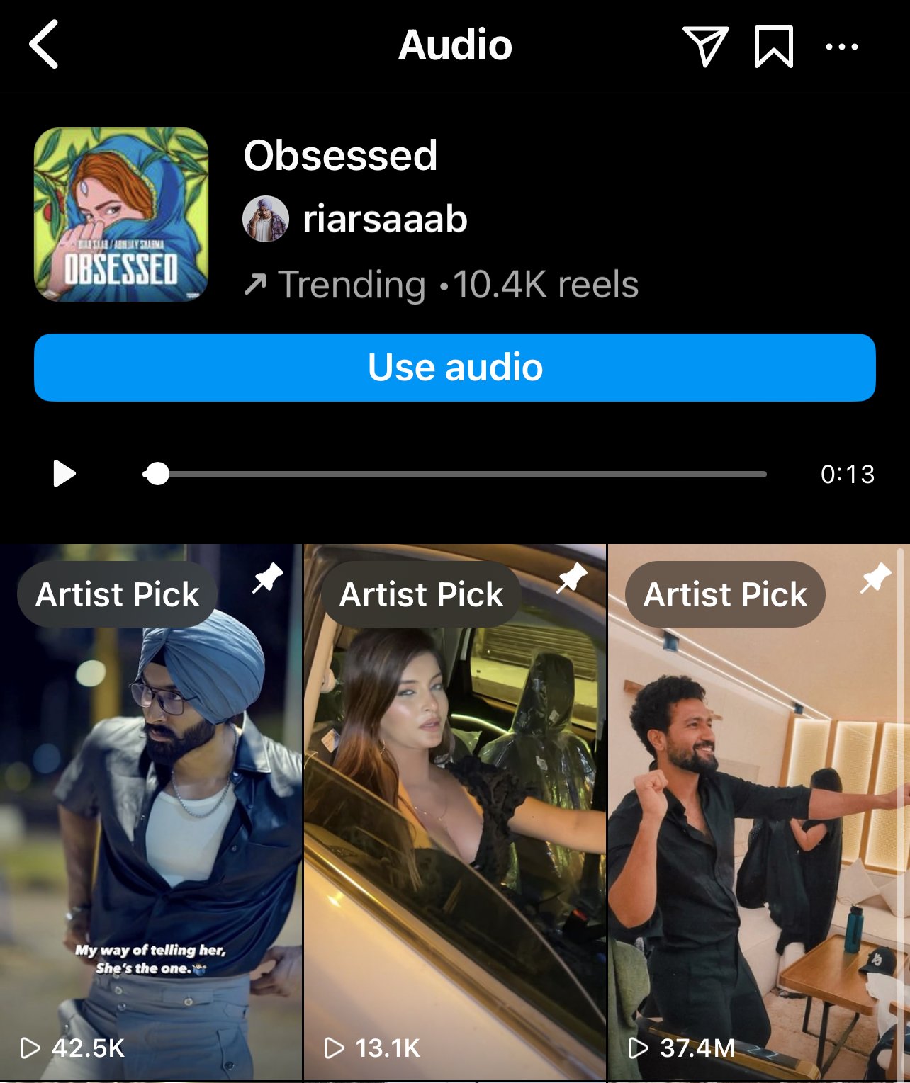 Instagram Allows Artists to Pin Their Best Music Reels to the Top