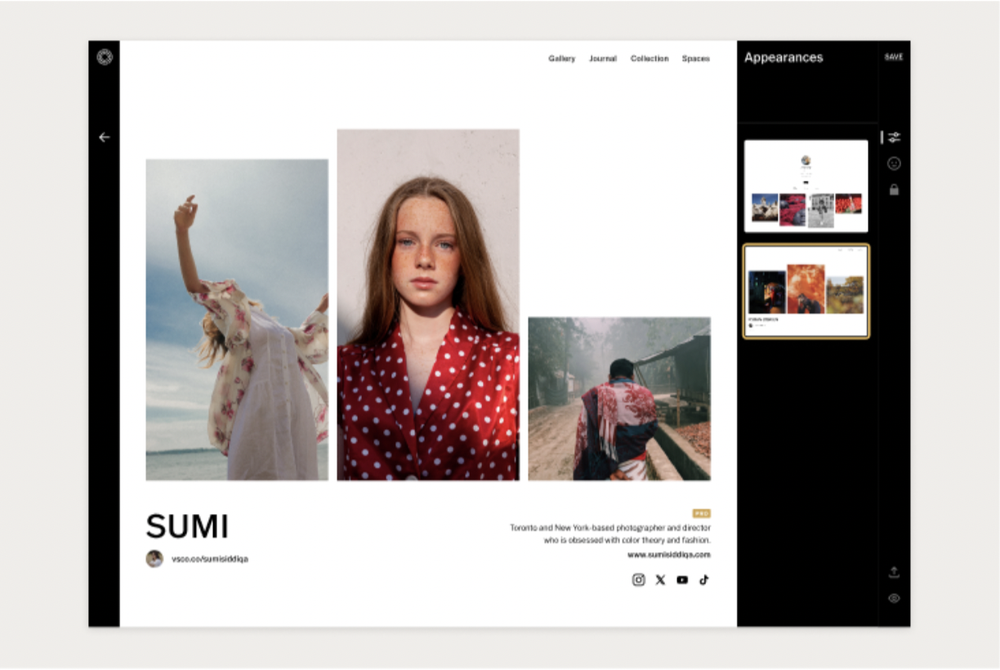 VSCO Pro Members Can Now Customize Their Profiles — Lindsey Gamble