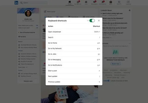 LinkedIn Introduces Keyboard Shortcuts for Improved User Navigation and ...