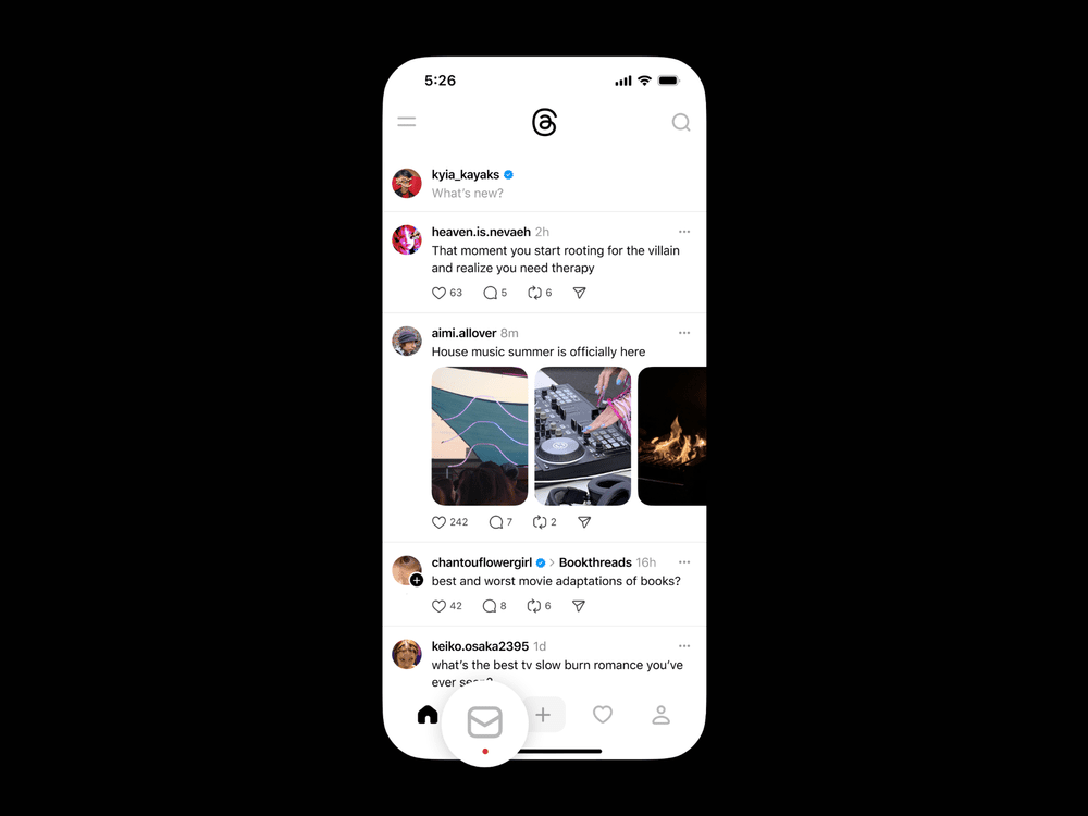 Threads Tests Native DMs in Select Markets, Moving Toward App ...