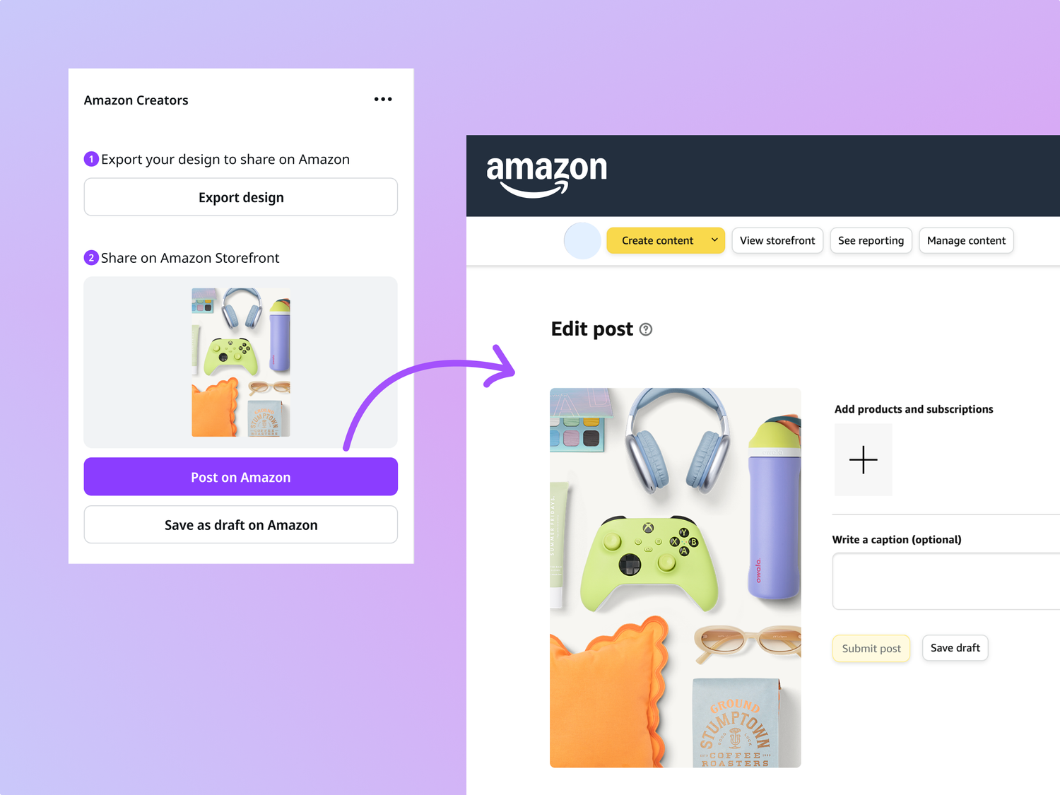 Amazon Launches Canva Integration for Creators to Easily Design and ...