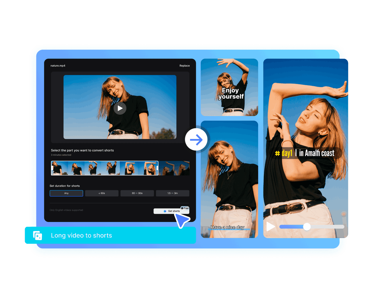 CapCut Launches 'Long Video to Shorts' to Turn Long, Horizontal Videos Into  Short-form Videos — Lindsey Gamble