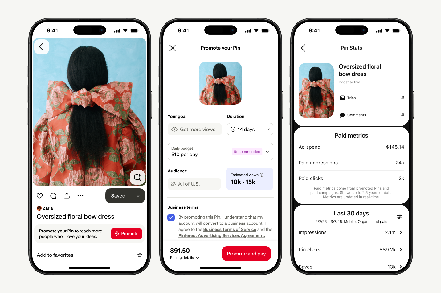 Pinterest Introduces Promote a Pin to Help Creators and Small Businesses Reach More People
