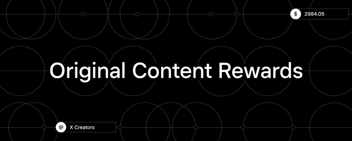 X Will Replace Creator Revenue Sharing With A New Original Content Rewards Program