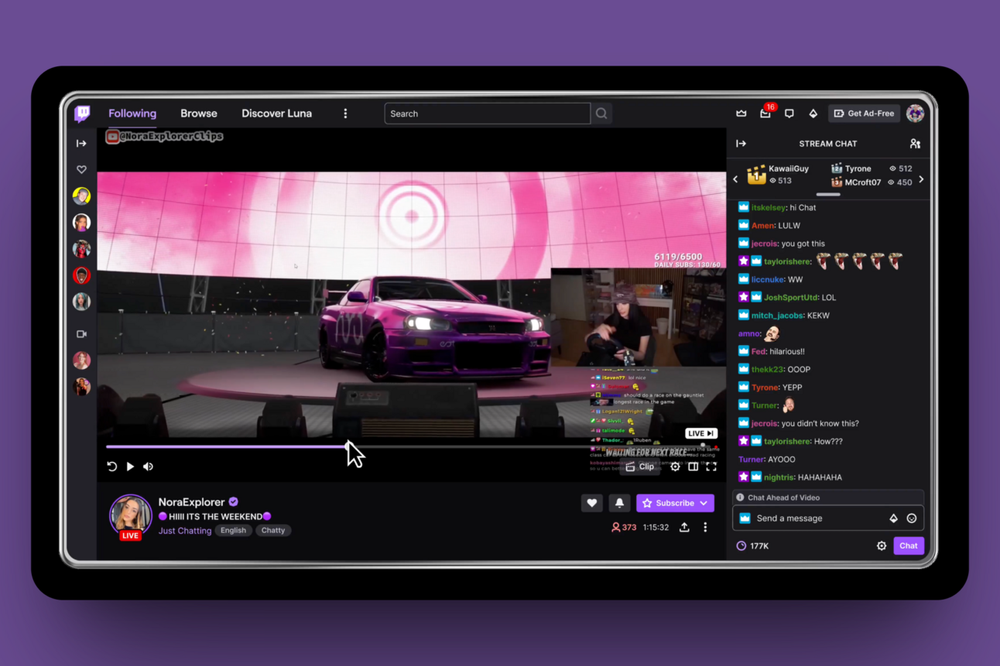 Twitch Announces Dual-Format Streaming, Clip Recommendations, and More ...