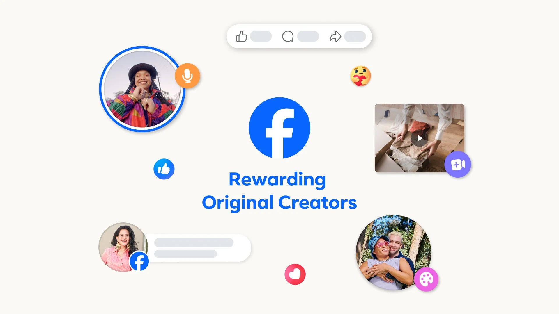 Facebook Doubles Down on Rewarding Original Content Creators &amp; Tests New Impersonation Tool