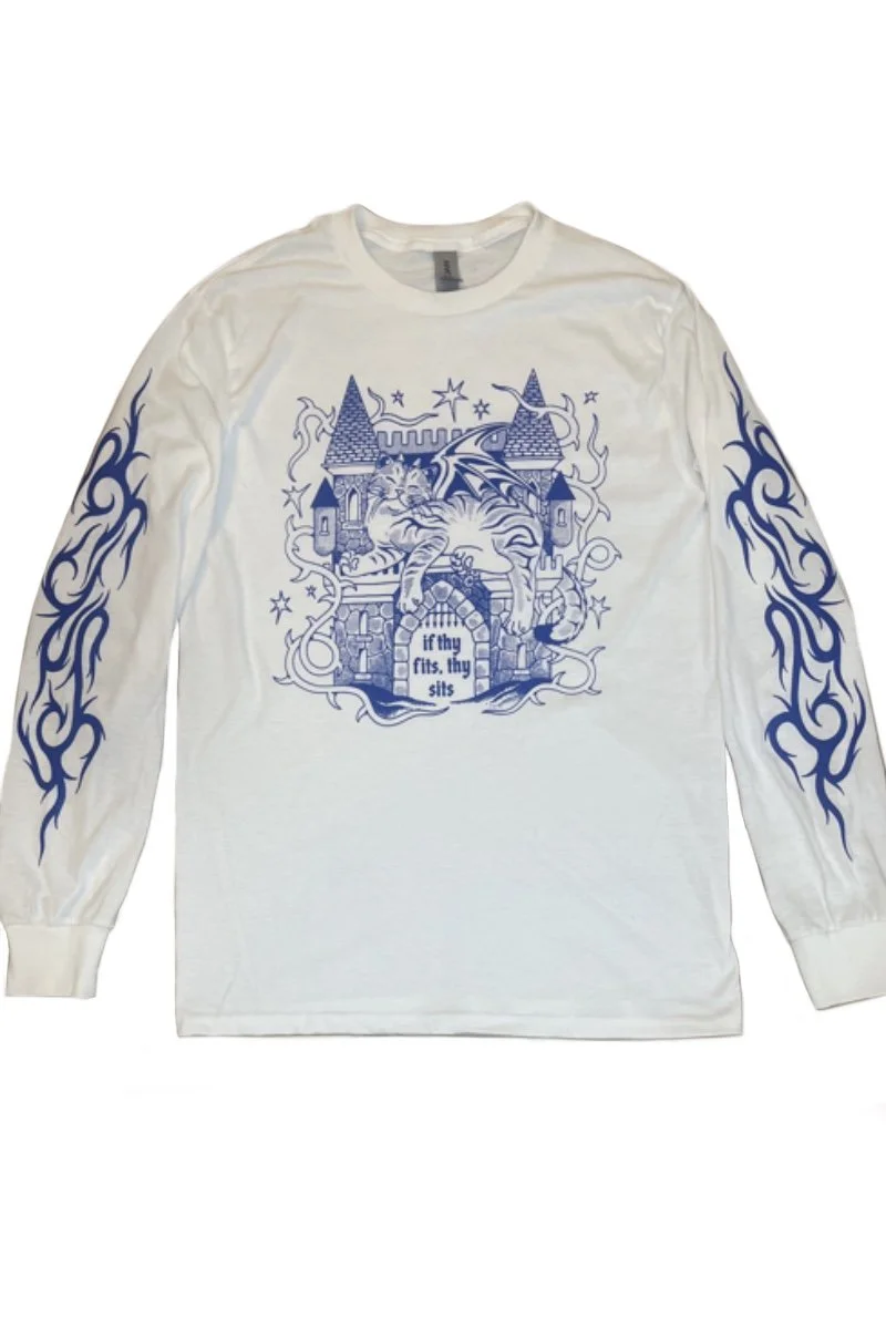 Cat Castle Longsleeve - PRE-ORDER