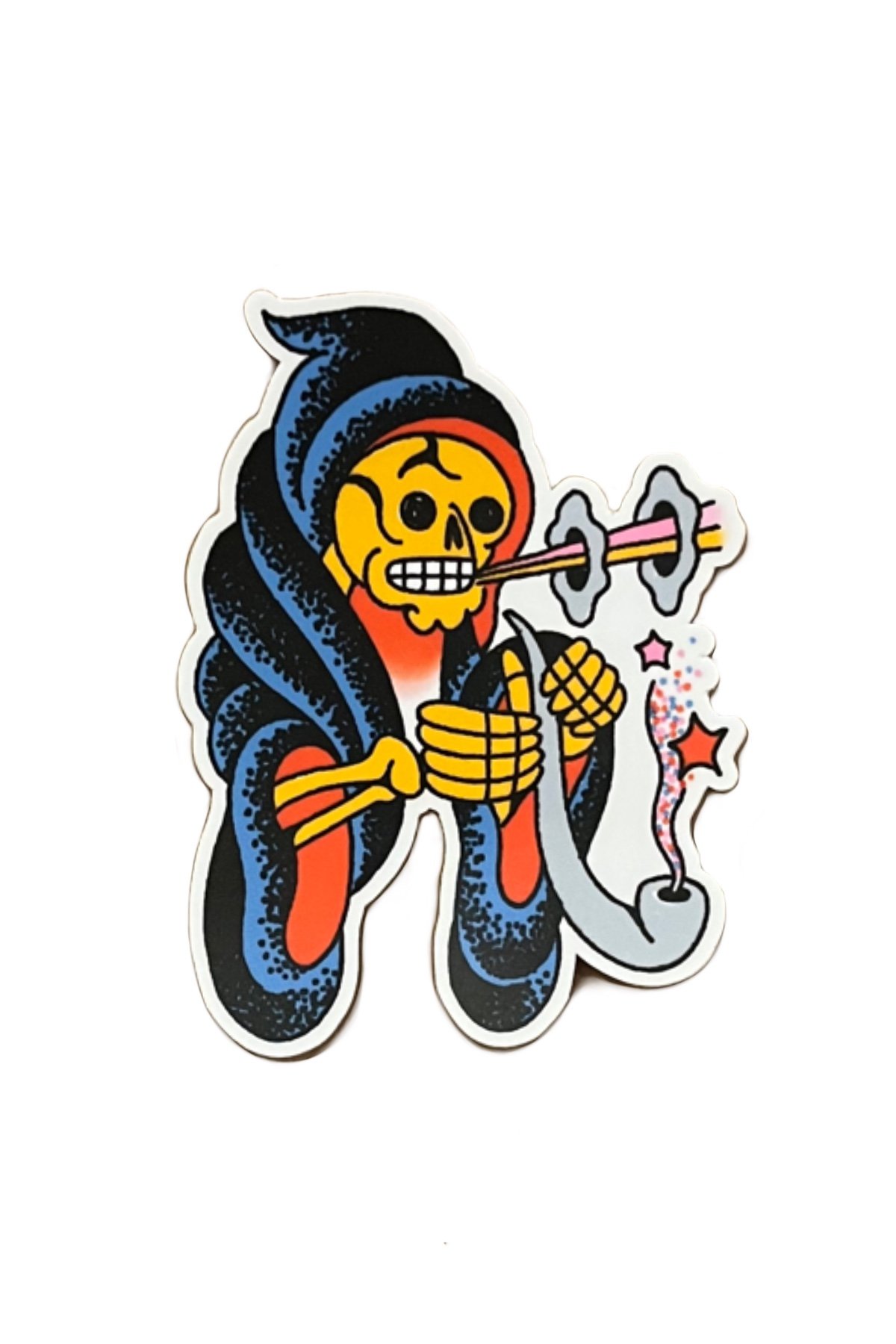 Midnite Toker Sticker