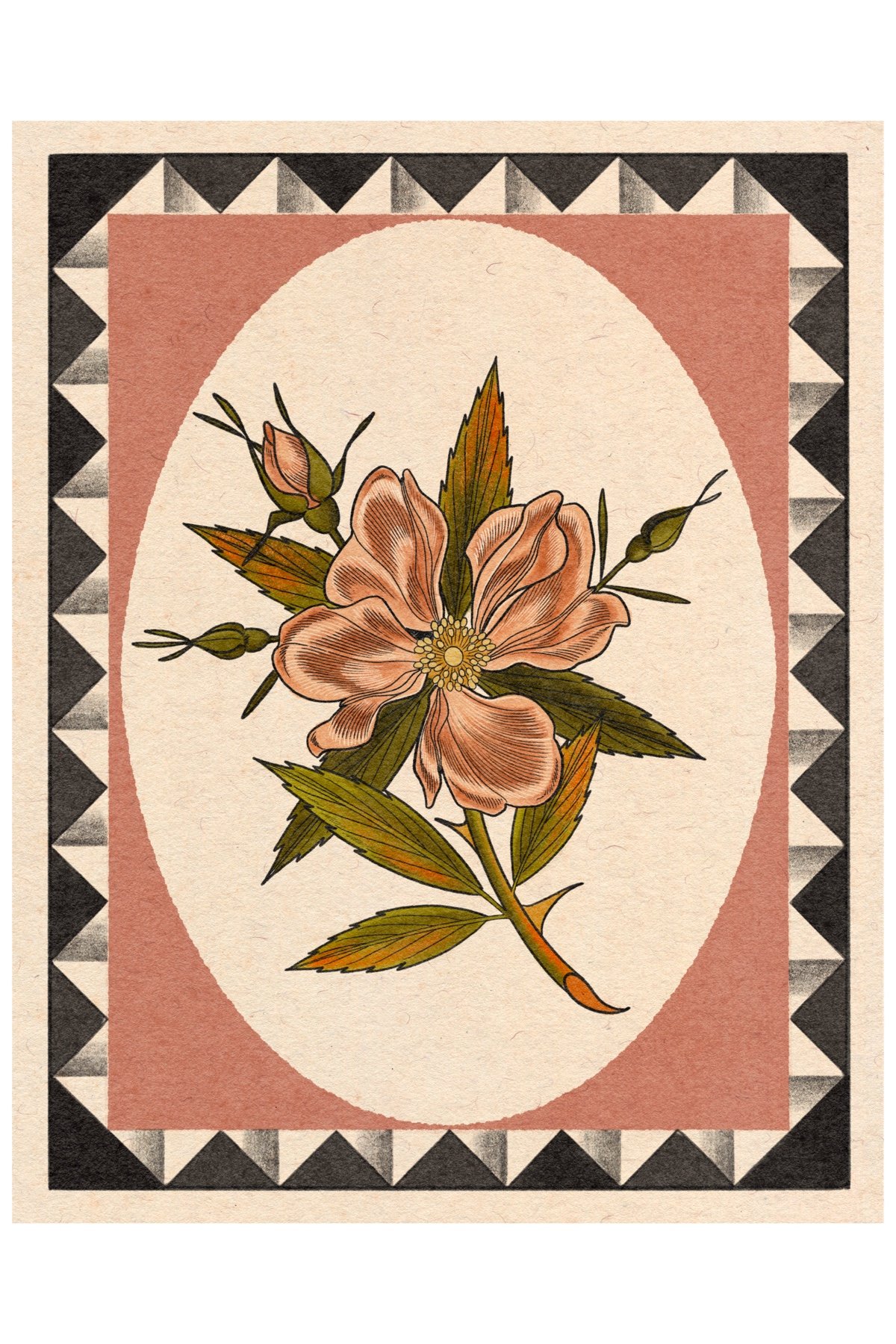 Rosa Print