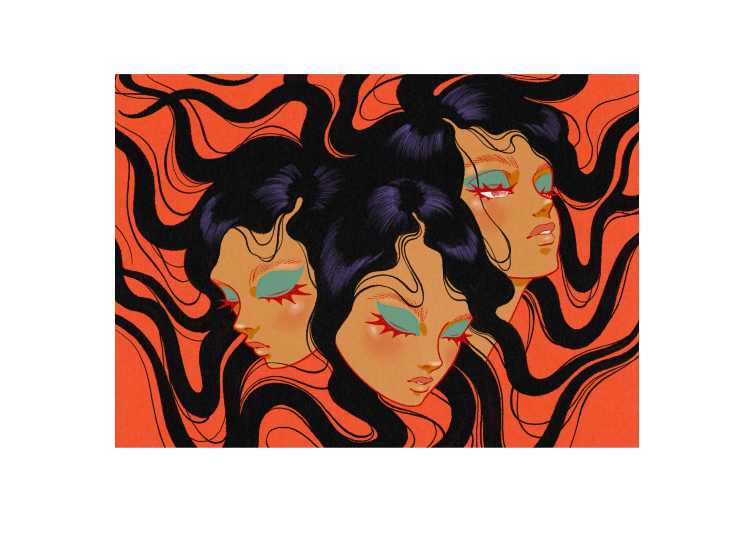 Hecate Postcard