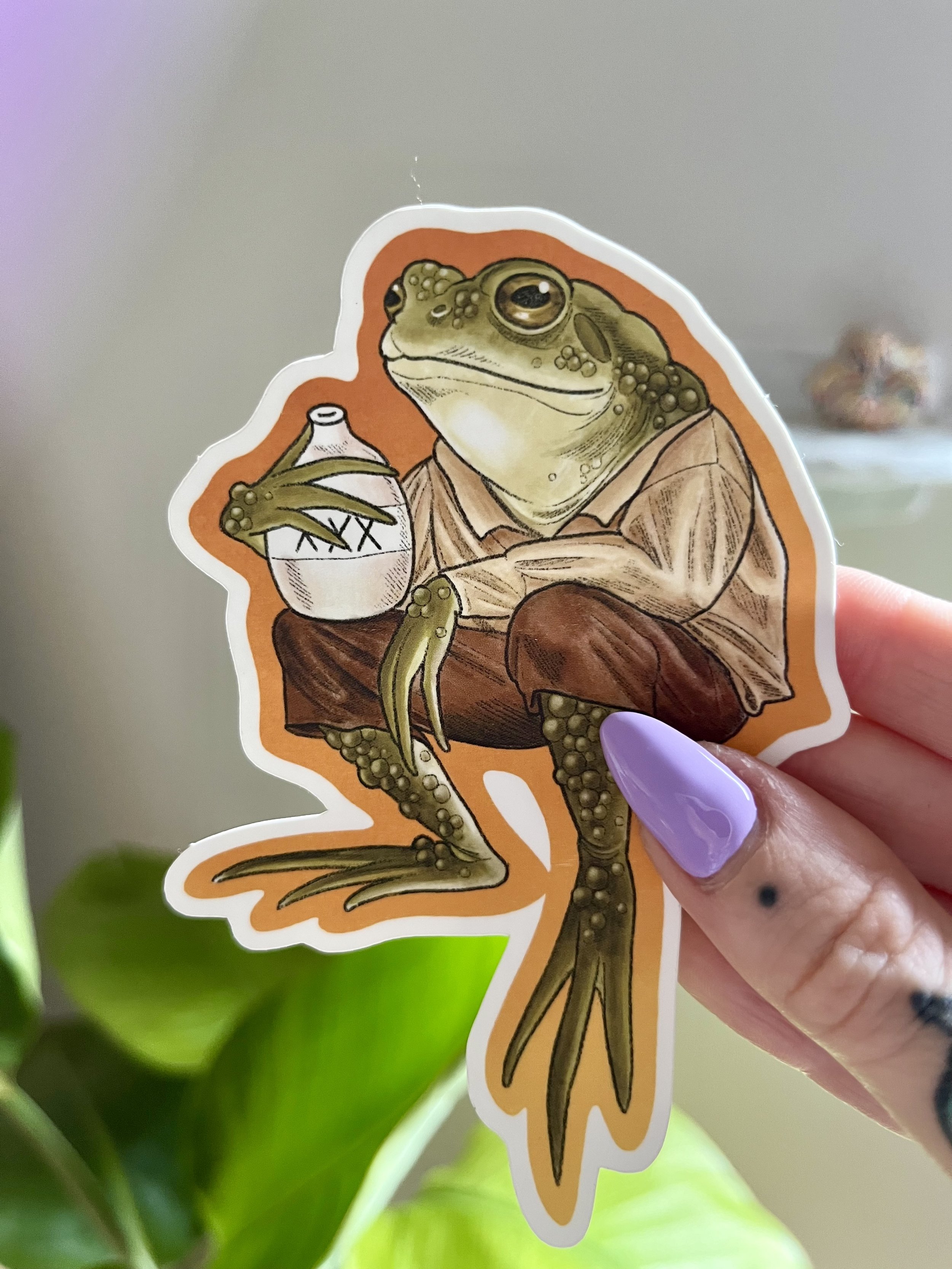 Hooch Sticker