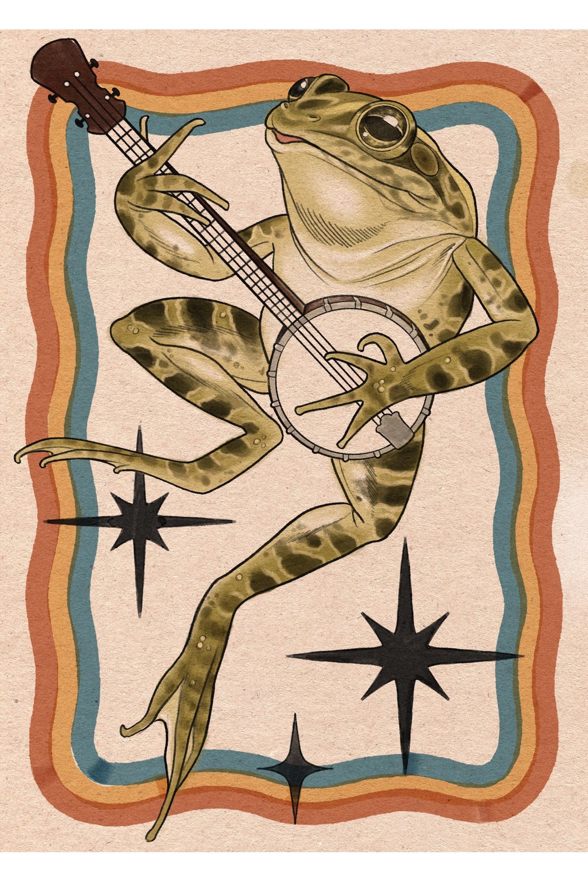 Rainbow Connection Print