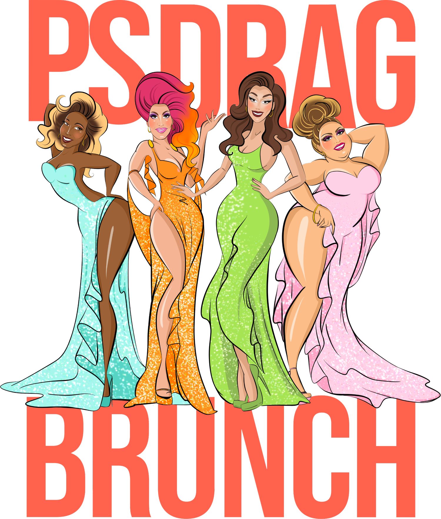 Palm Springs Drag Brunch