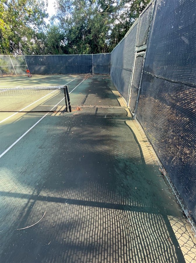 Mold forming in drainage channels
