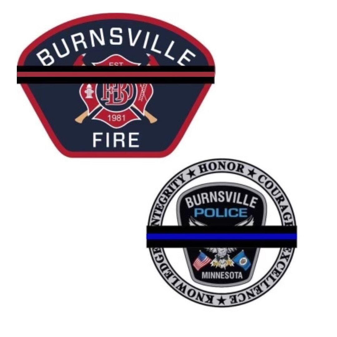 Our condolences to the families and departments of the first responders who lost their lives Sunday. Rest in peace Burnsville police officers Paul Elmstrand and Matthew Ruge, and Burnsville firefighter-paramedic Adam Finseth. We also wish a speedy re