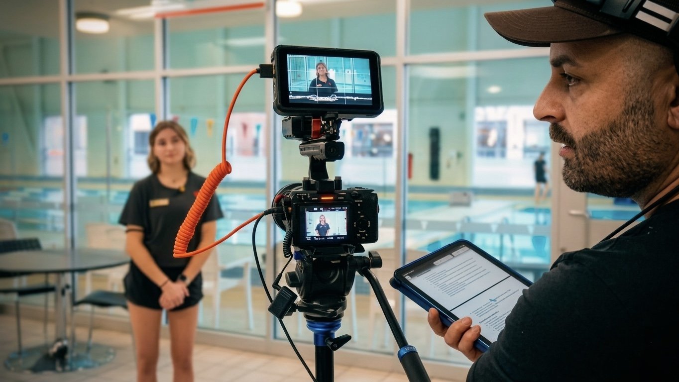 Payner Media on Set at YMCA.jpg