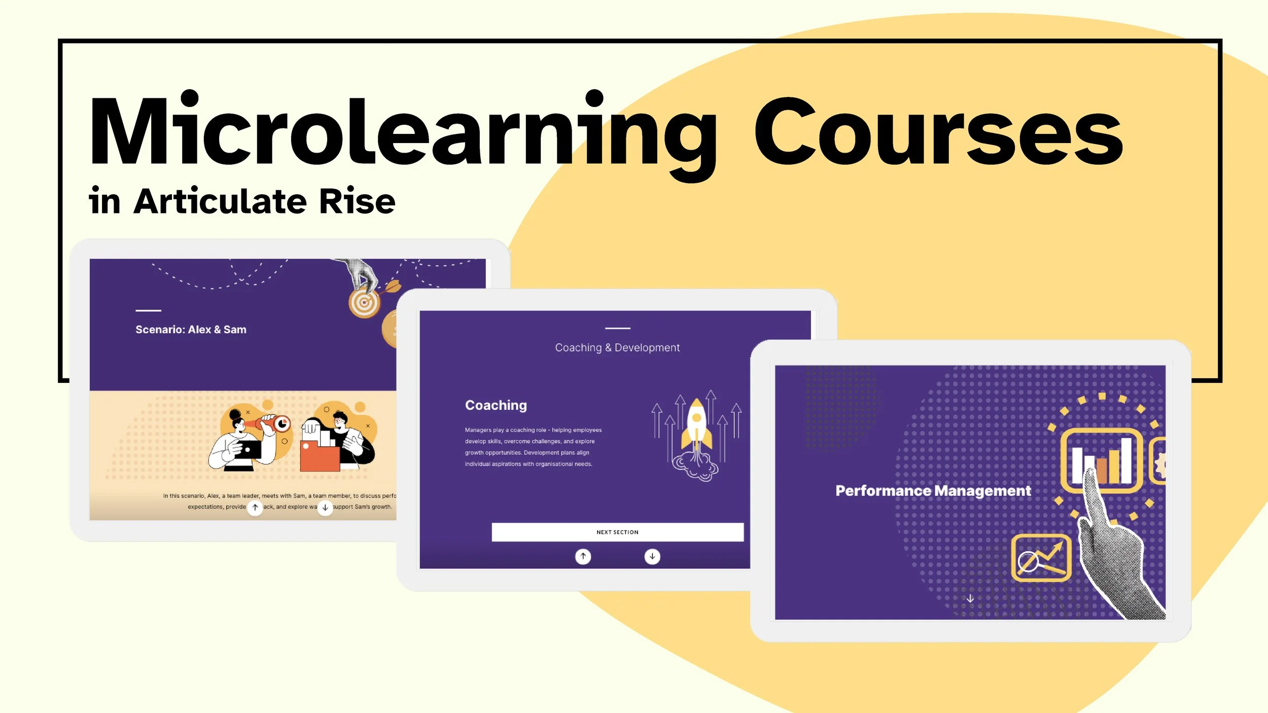 Creating Microlearning Courses in Articulate Rise