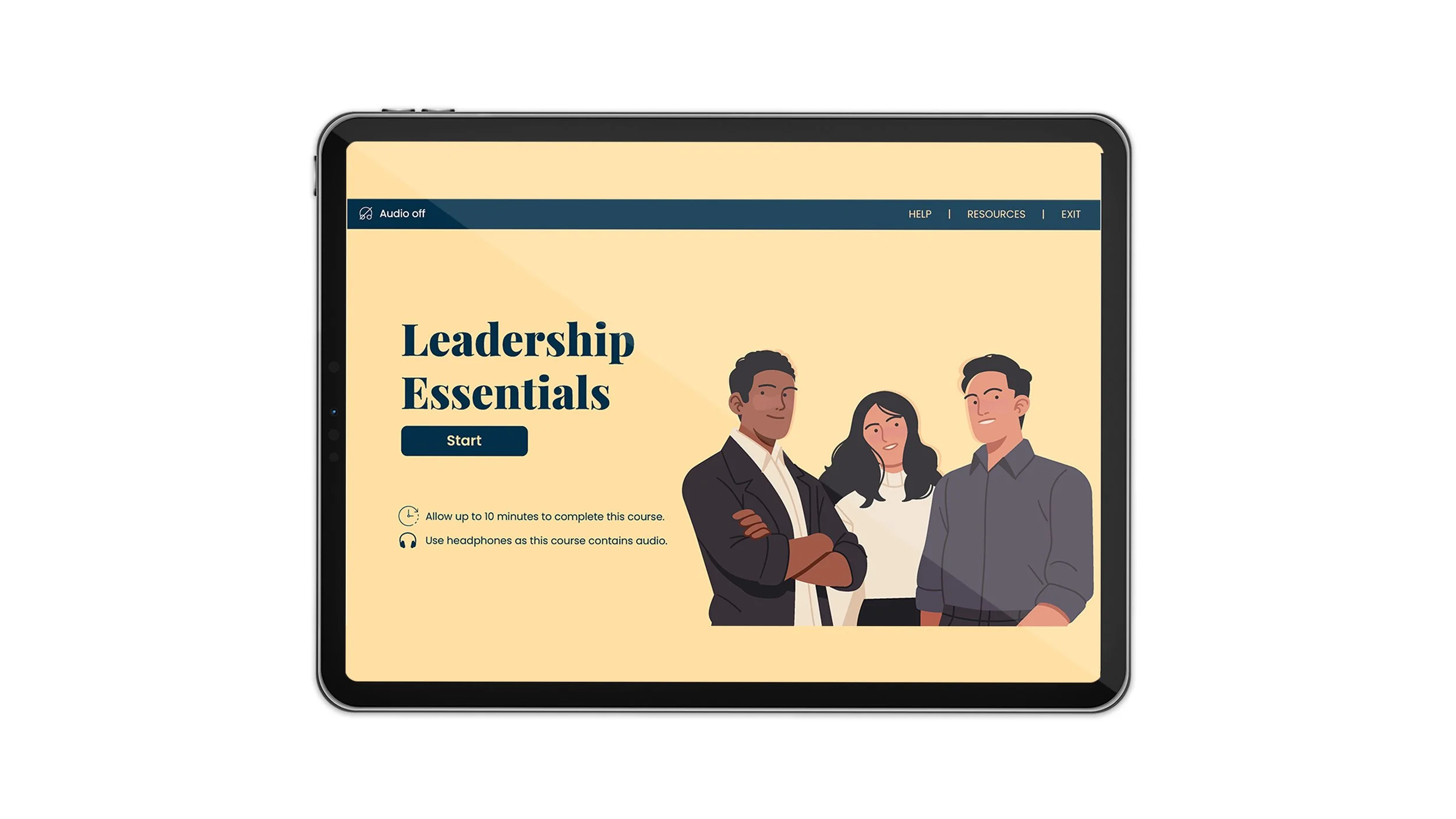 Leadership Essentials (Articulate Storyline)