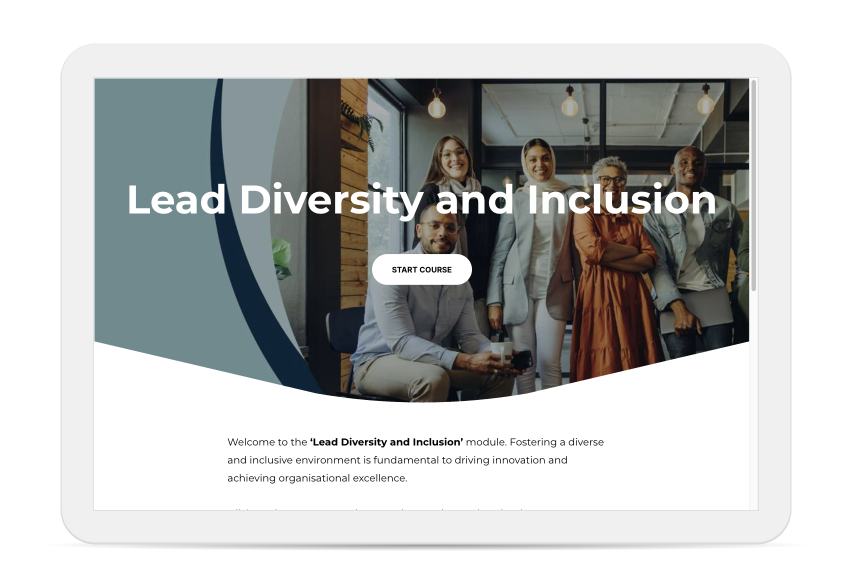 Lead Diversity and Inclusion eLearning