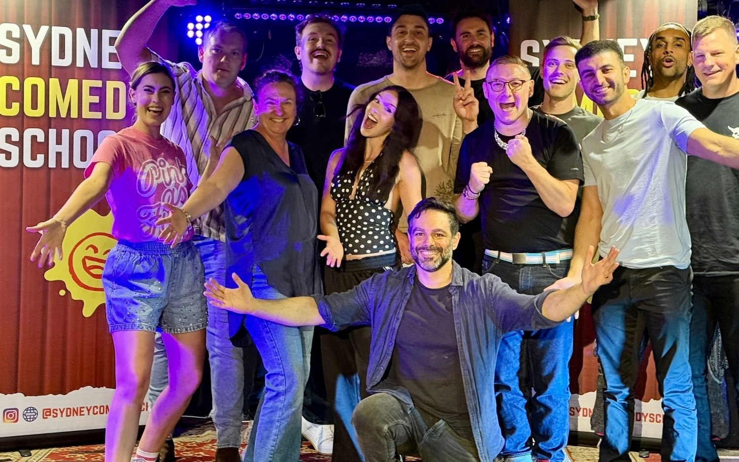 Stand-Up Comedy Classes & Courses in Sydney | Sydney Comedy School ...