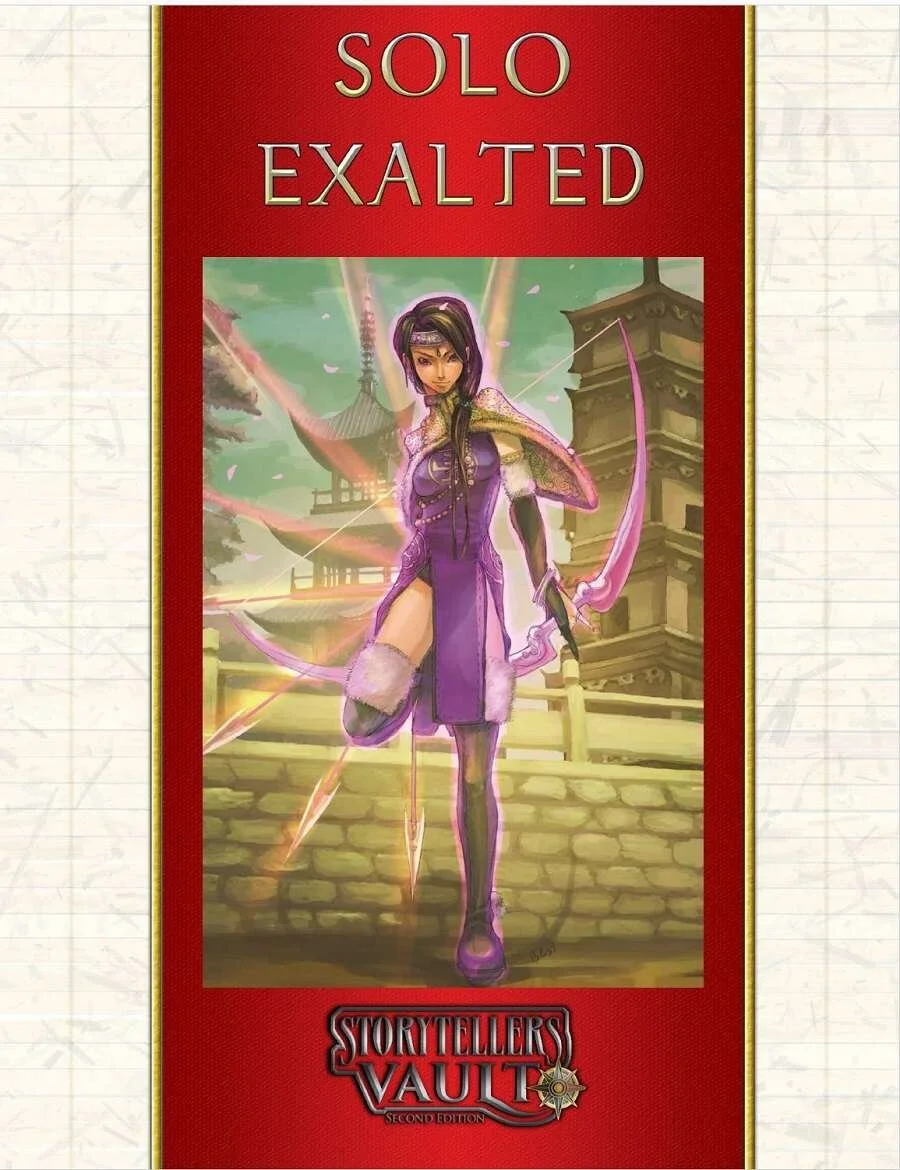 Solo Exalted: A Circle of One