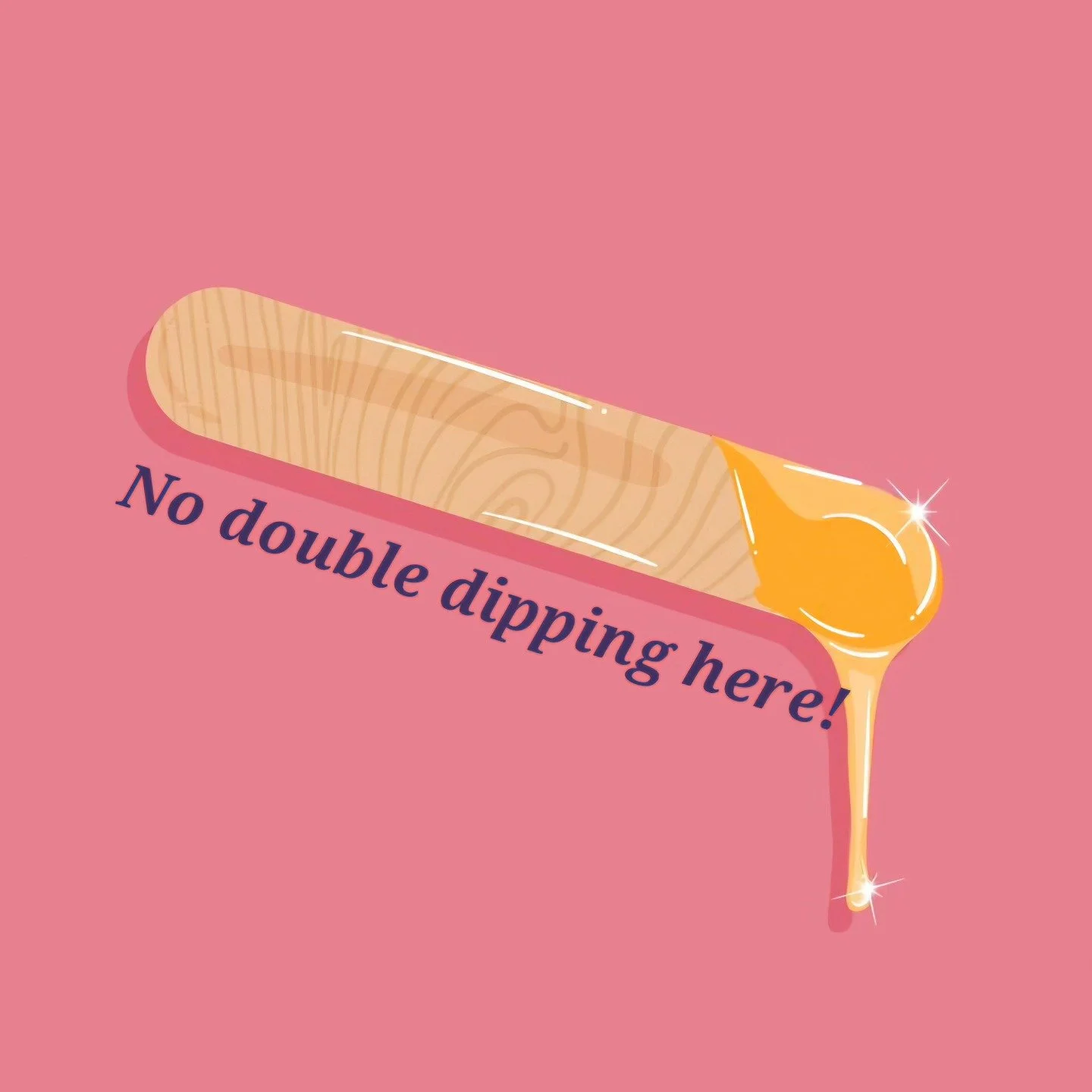 📣❗️❗️✨️At our salon, we uphold the highest standards of hygiene and safety, especially when it comes to waxing. Rest assured, we never double dip! Each application uses a fresh wooden spatula, ensuring a completely sanitary experience every time. Ye