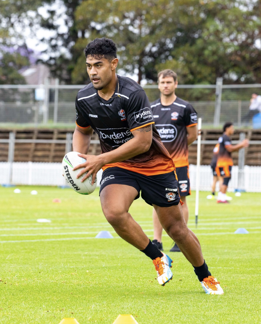 field based rehab and agility for acl