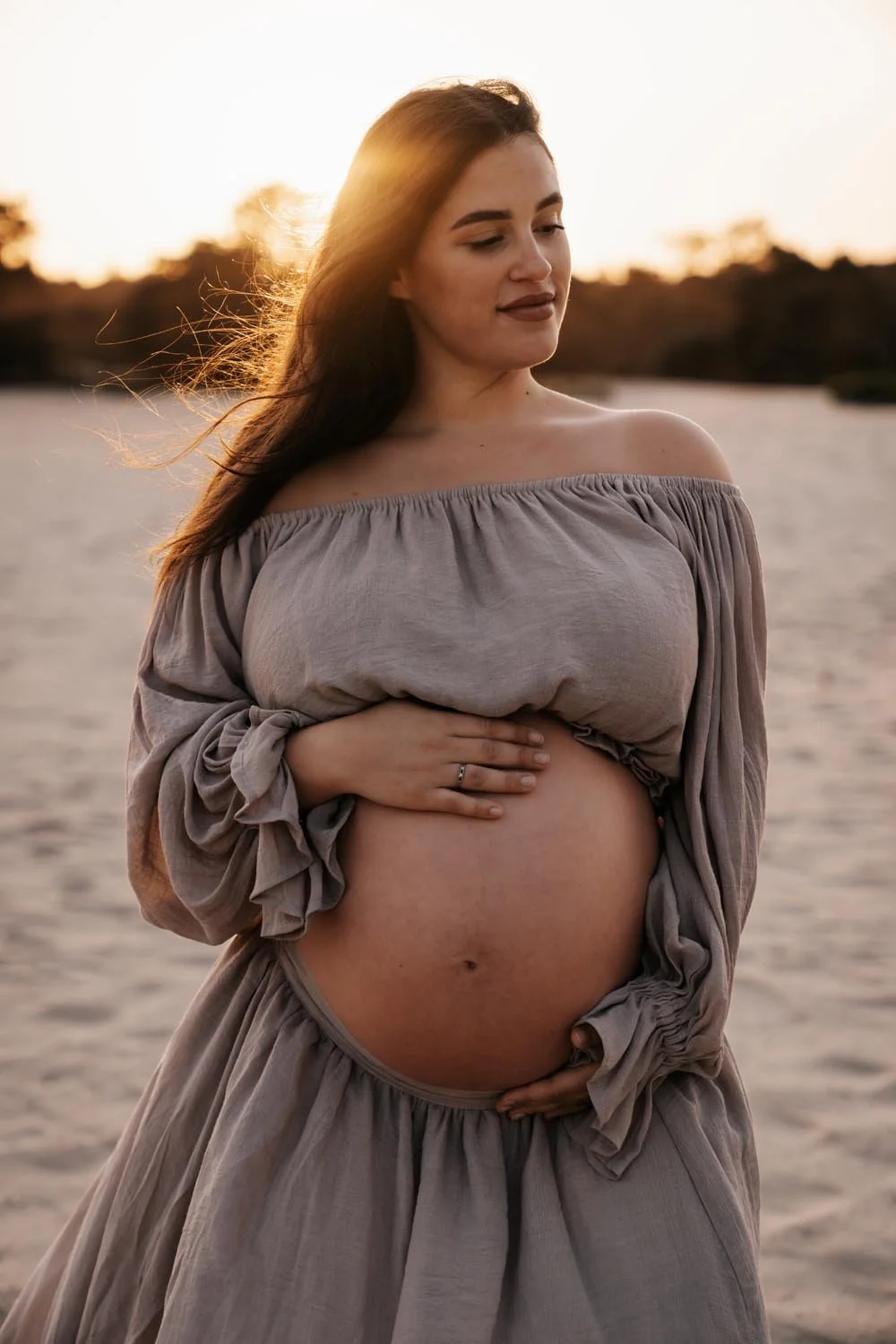 Meggie Ann Fotografie - Zwangerschapsshoot - Soester Duinen - Liza-3.jpg