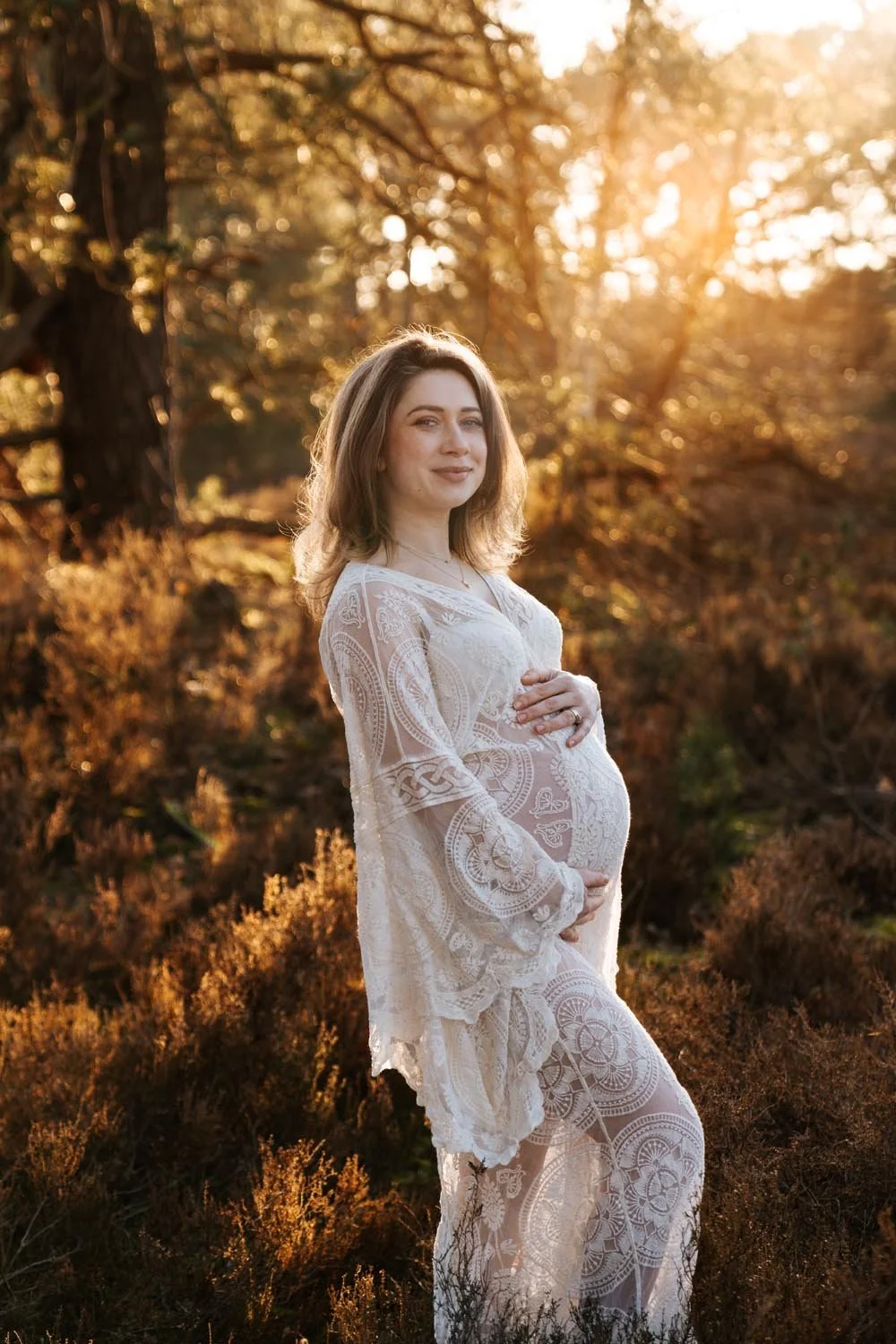 Meggie Ann Fotografie - Zwangerschapshoot - Soester DuinenLarisa-31.jpg